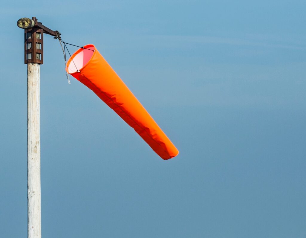 wind sock for chemical plume behaviour in emergency response planning and evacuation